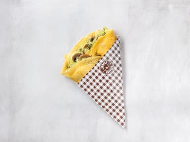 Champiñones, Queso y Estragón