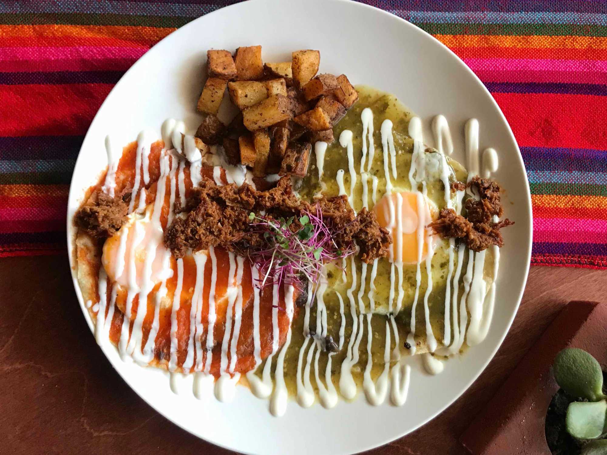 Huevos Divorciados