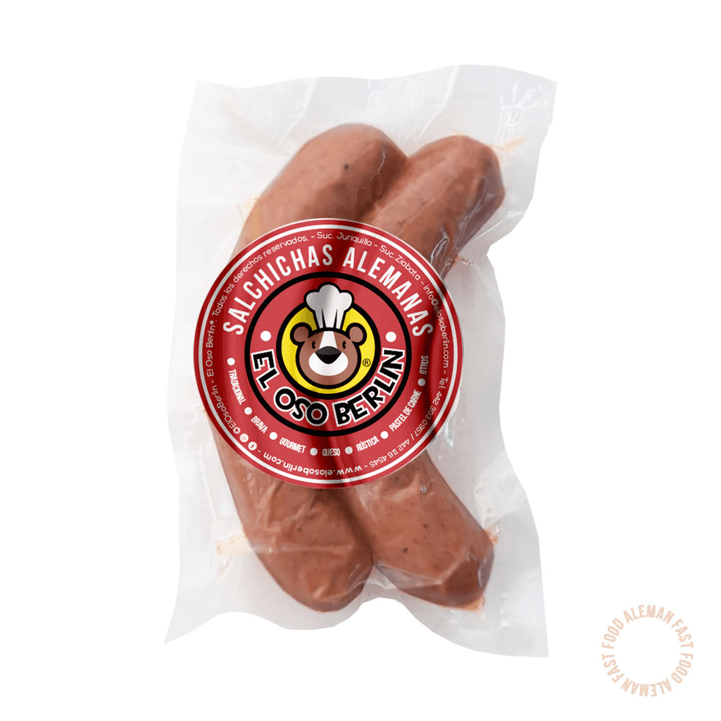 Salchichas Empacadas Al Vacío - 2 Pack