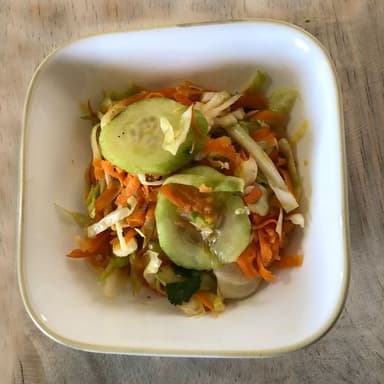 Orden de Ensalada
