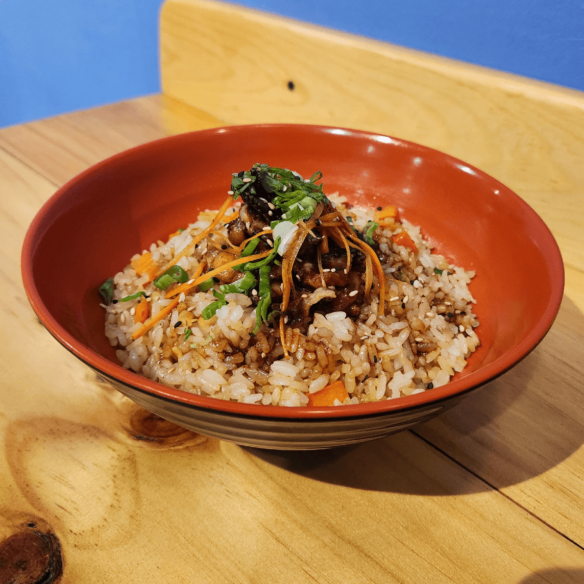 Yakimeshi con Pulpo