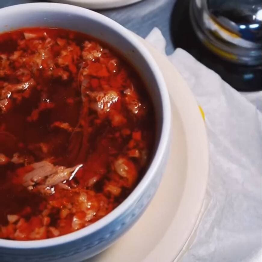 Consomé Birria de Res  1 lt