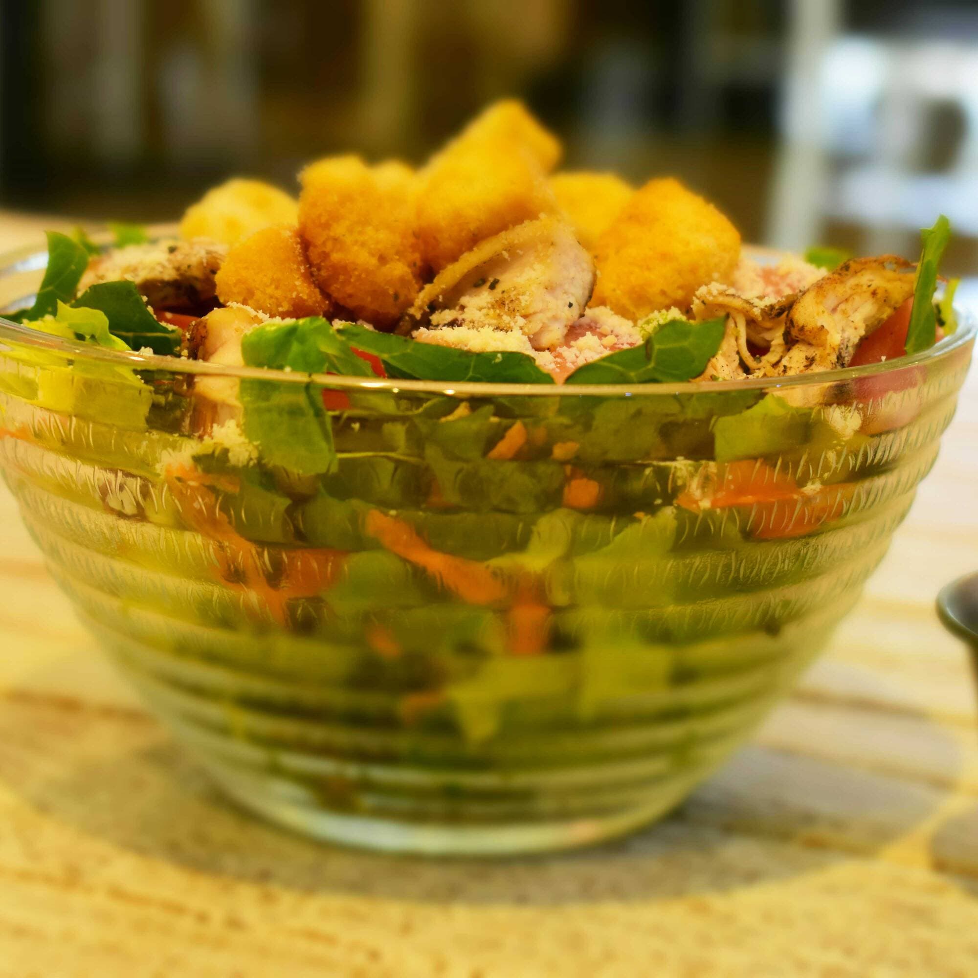 Ensalada Cesar.
