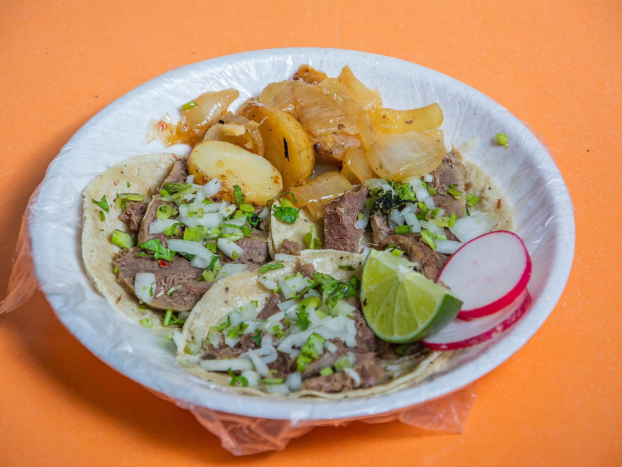 Taco de Lengua