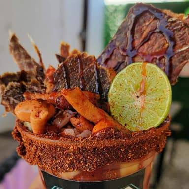 Churros,cacahuates o Tostilocos con Carne Locos