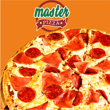 Pizza Familiar de 2 Ingredientes
