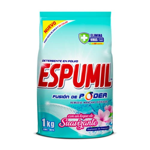 DETERGENTE ESPUMIL EXPLO DE FRESCURA 1KG