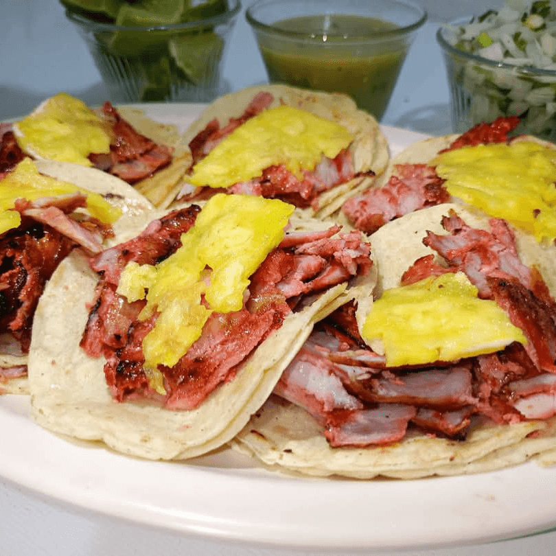 TACOS AL PASTOR