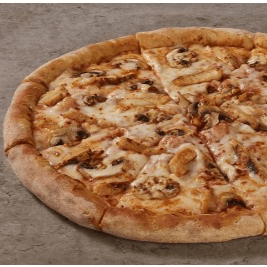 Pizza Pollo Champiñones