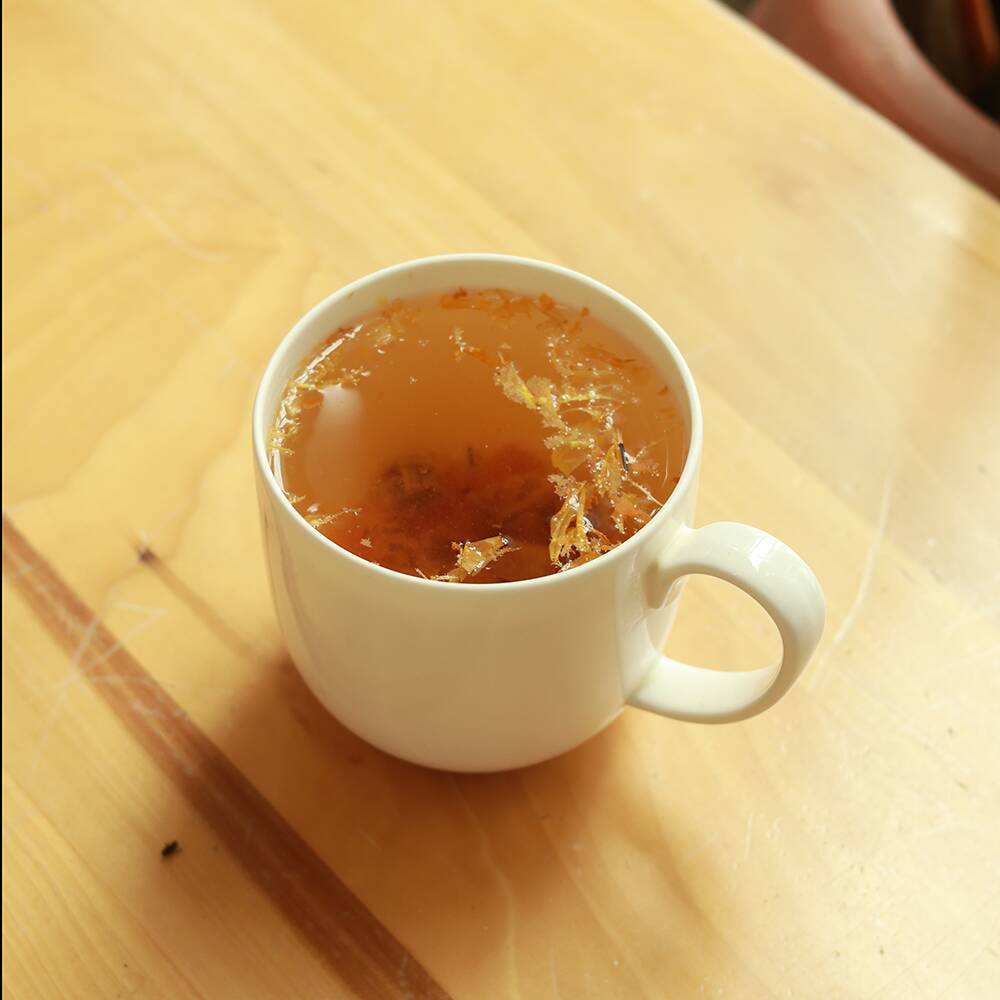 Tisana Mandarina con Chabacano