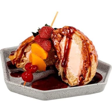 TEMPURA HELADO