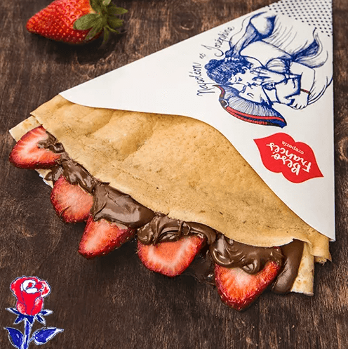 Crepe Nutella Fresas