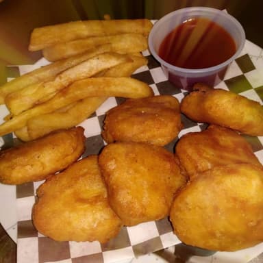 Nuguets de pollo