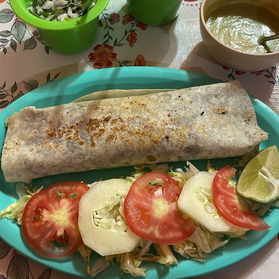 Burrito de Asada