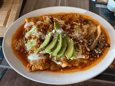 Enchiladas Villa 4 pza