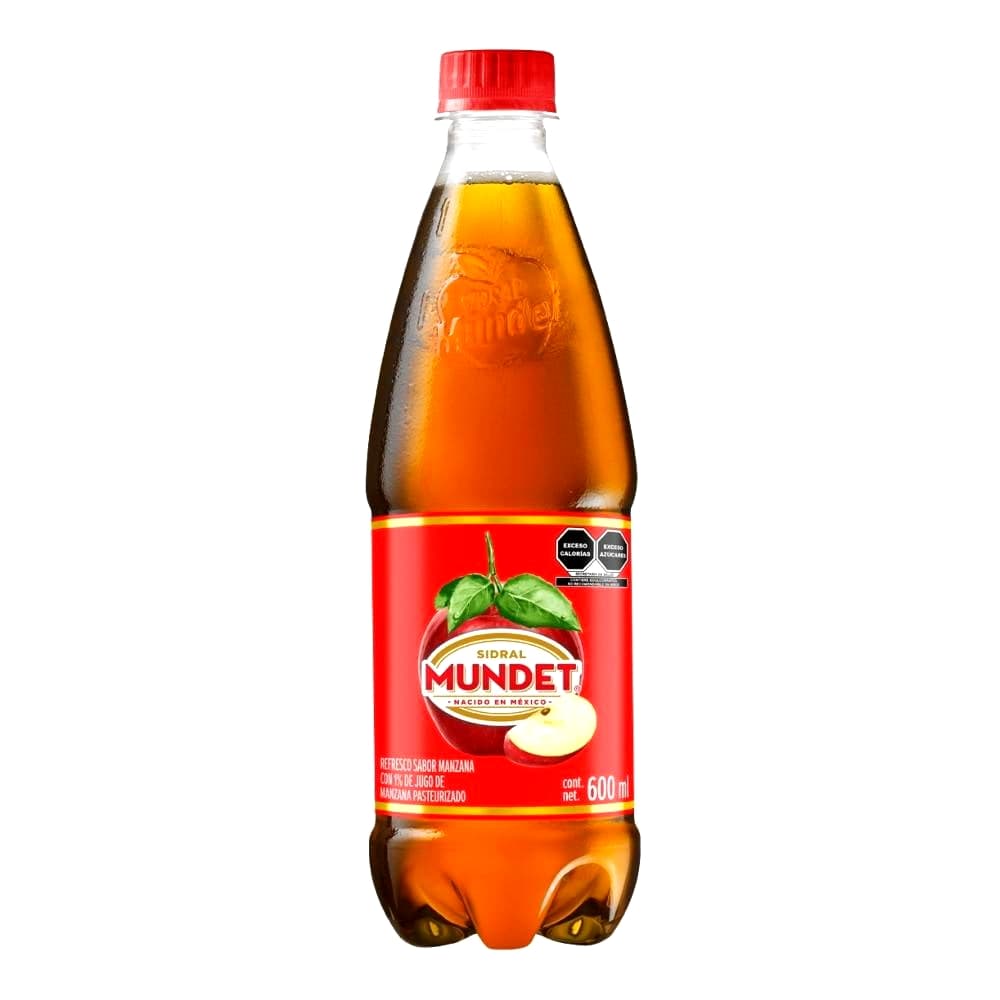 Sidral Mundet 600 Ml