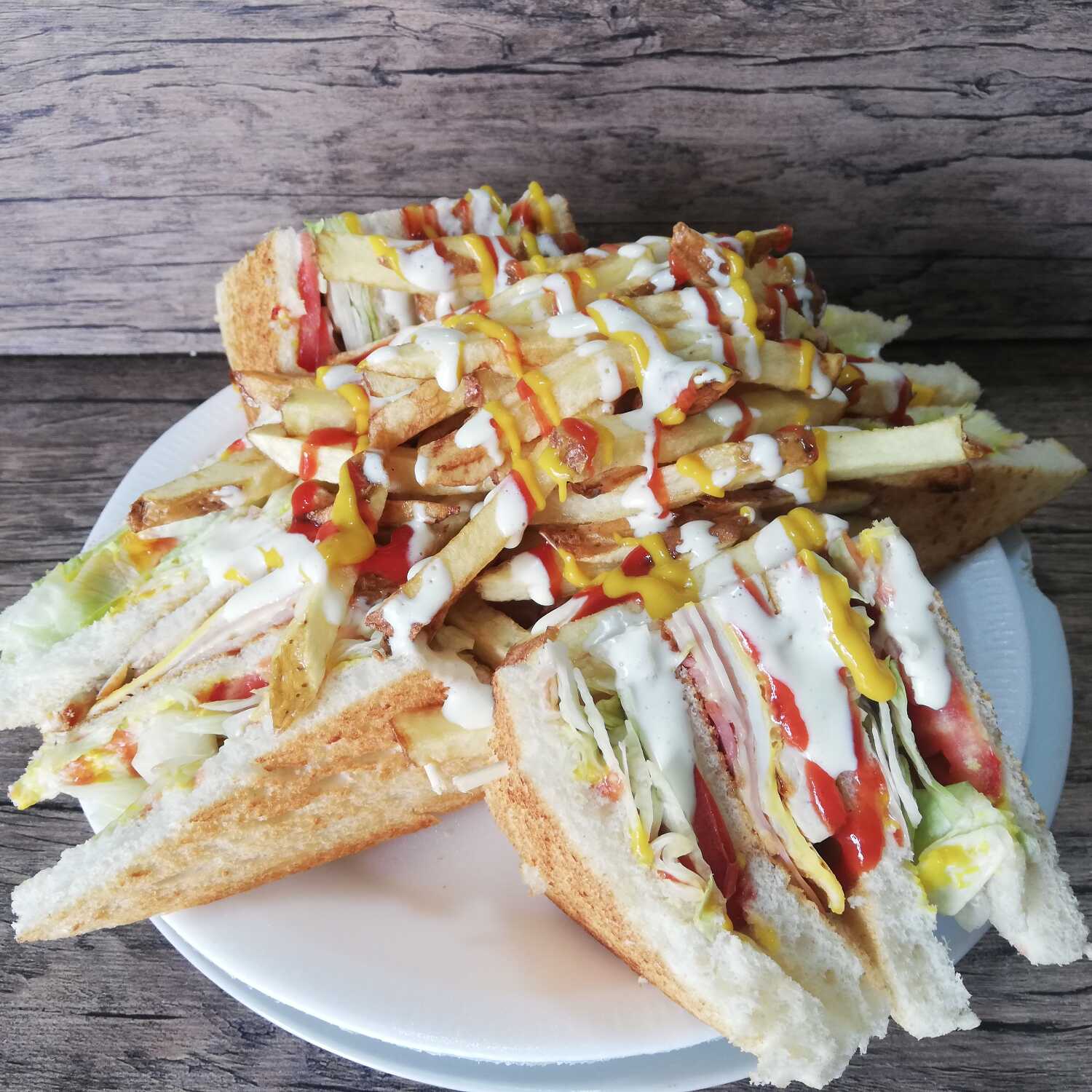 Sándwich Club House