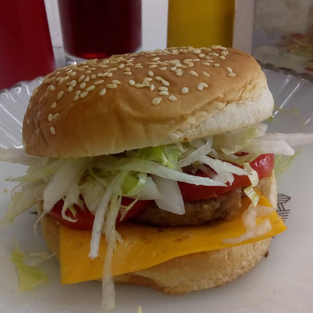 Hamburguesa Hawaiana