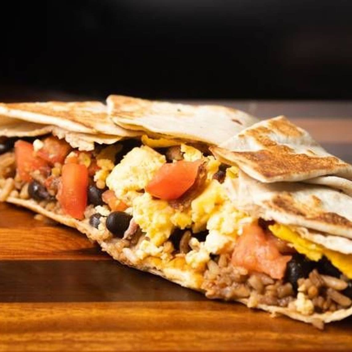 Wrap de pinto
