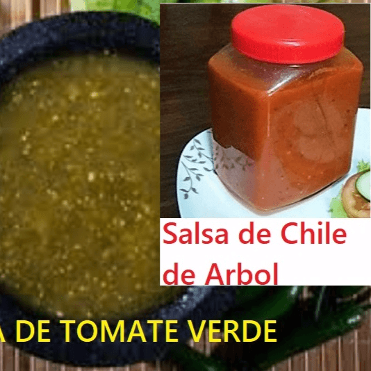 Salsa Extra de TOMATE VERDE