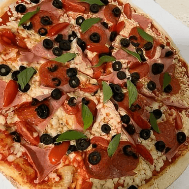 Pizza Mediterranea