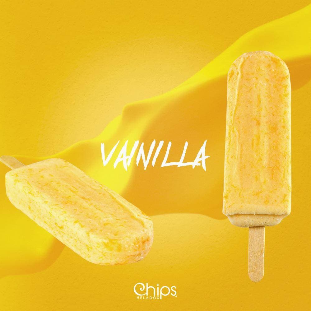 Paleta de Vainilla