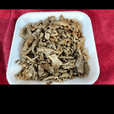 Orden de Bistec Sin Queso