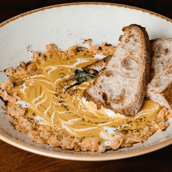 Crema de Guisantes