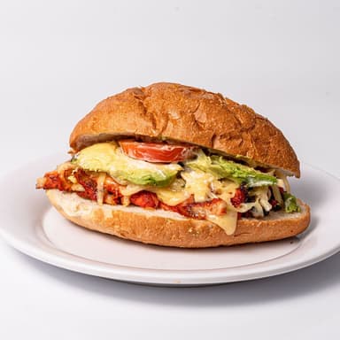 Torta Combinada Pastor y Chuleta