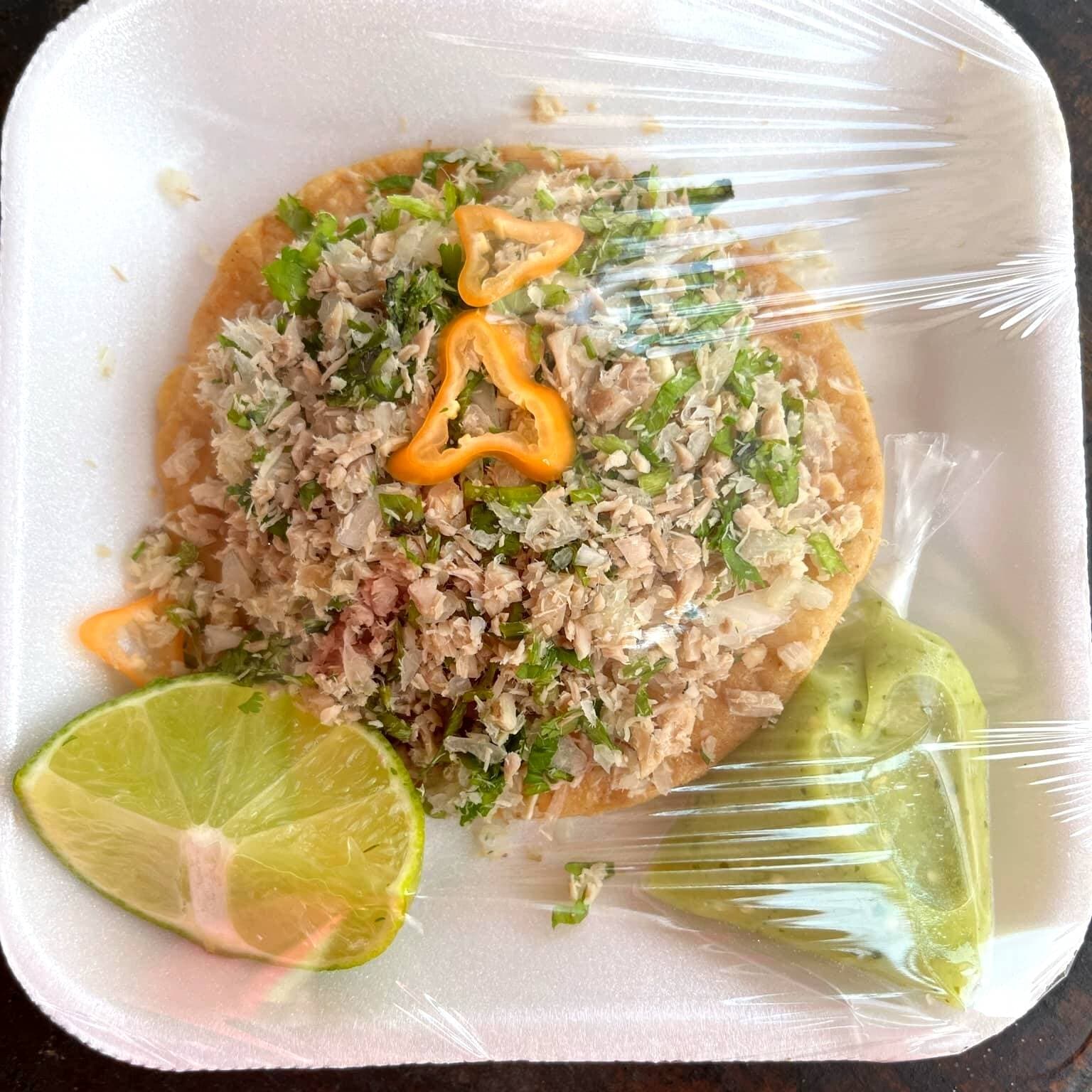 Tostadas de Salpicon