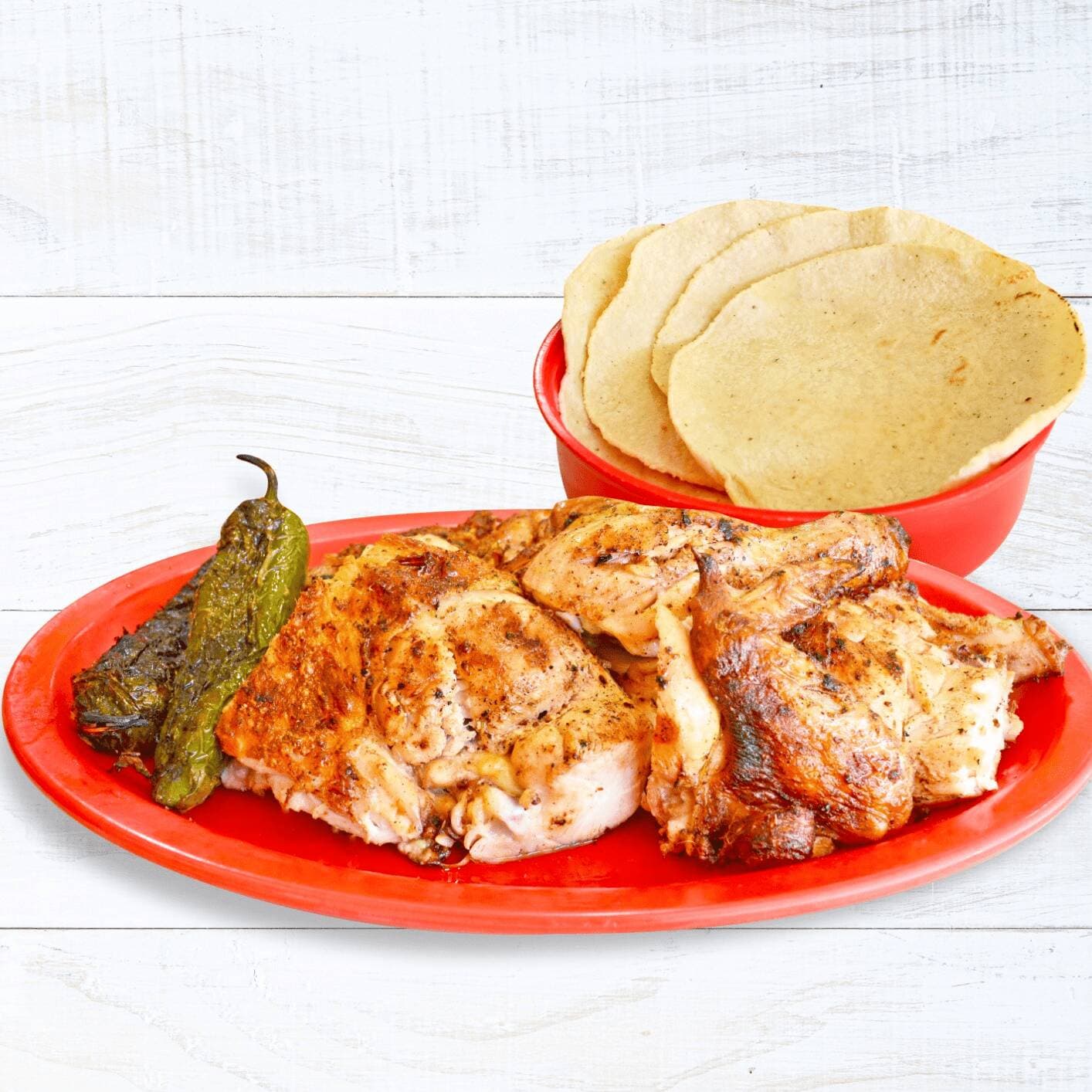 1/2 Pollo Asado