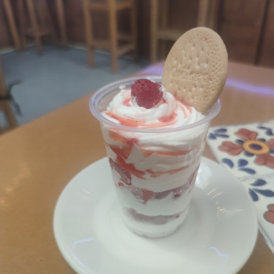 Fresas con Crema