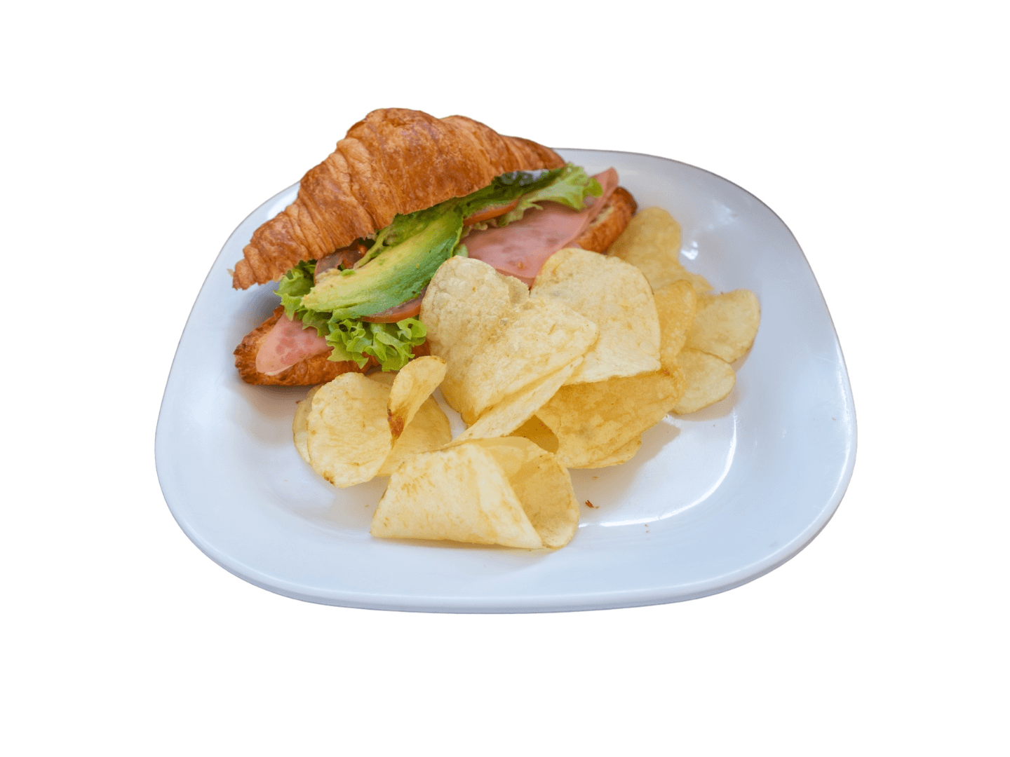Croissant de Jamon
