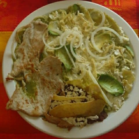 Chilaquiles Verdes