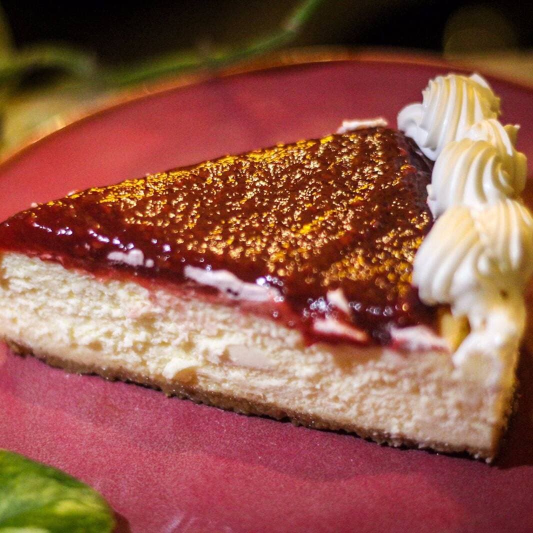 Cheesecake de Frambuesa