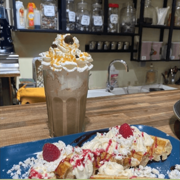 Combo Waffle y Frappe (Nuevo)