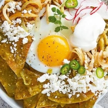 Chilaquiles 😋