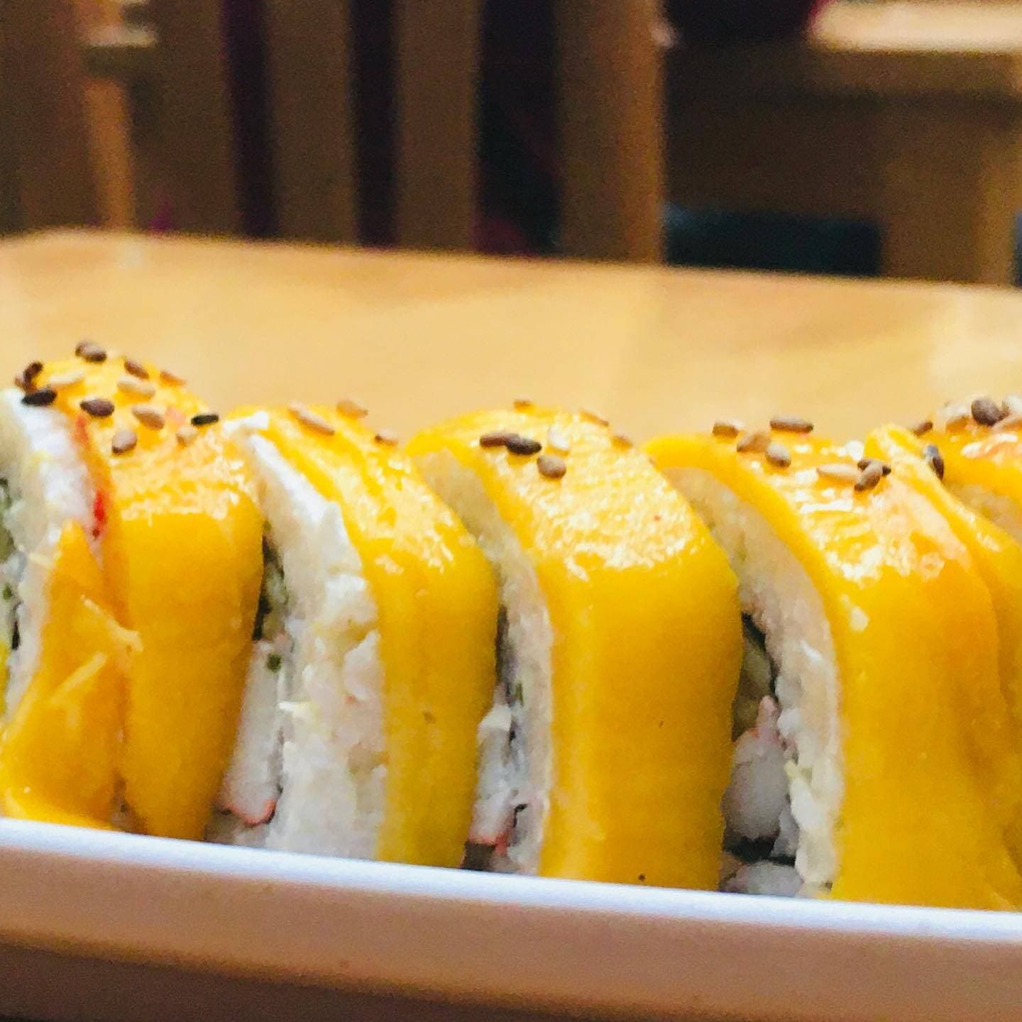 Mango roll