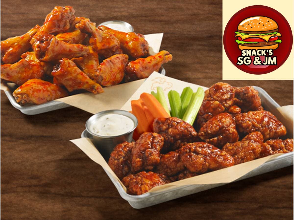 Snacks & Alitas SG&JM