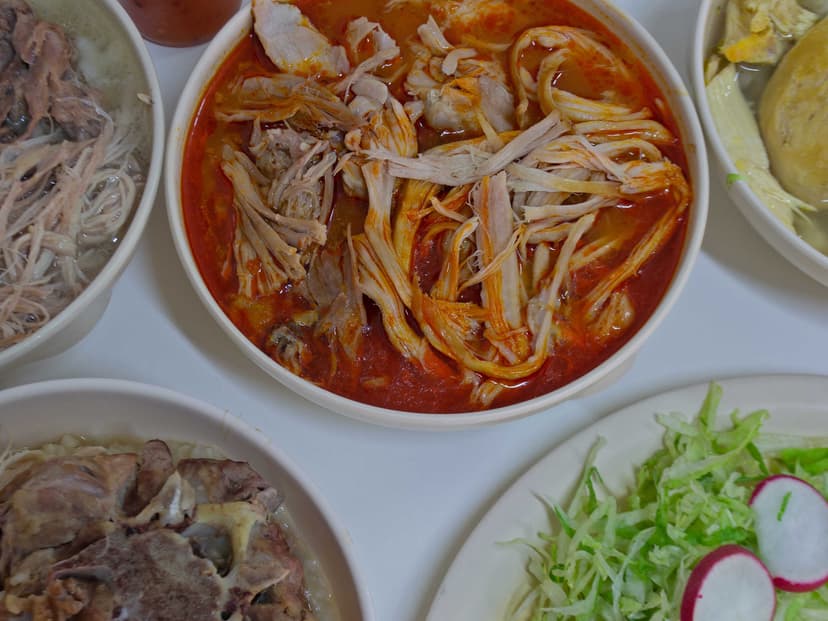 Pozole Colima