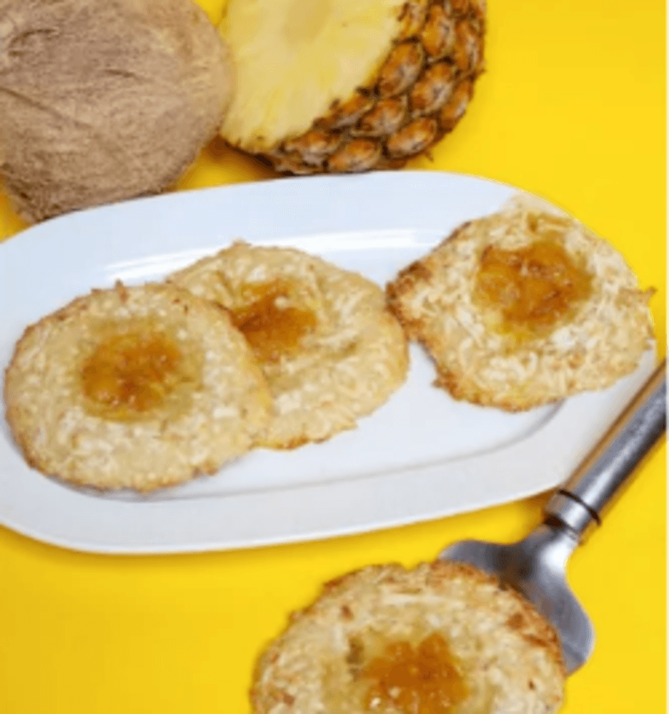 Galleta piña-coco