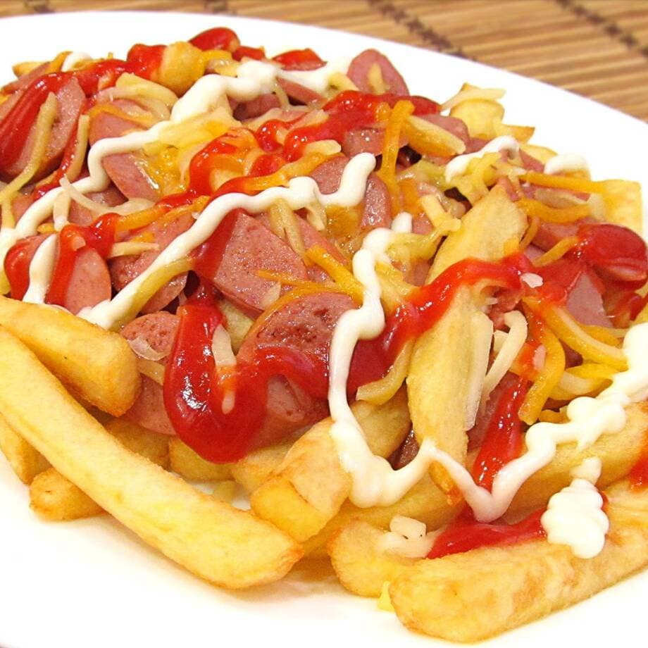 Salchipapas
