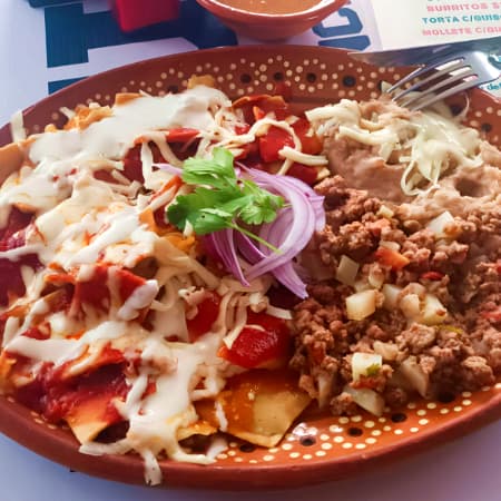 Chilaquiles Rojos