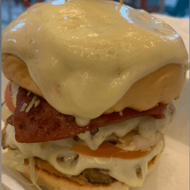 Hamburguesa Todo Terreno