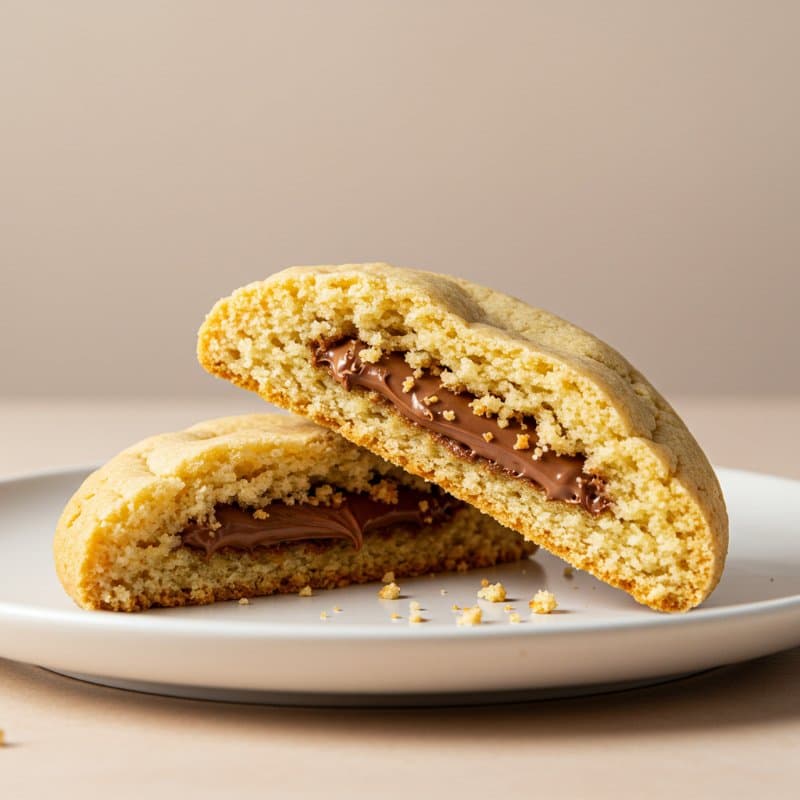Galleta de Nutella