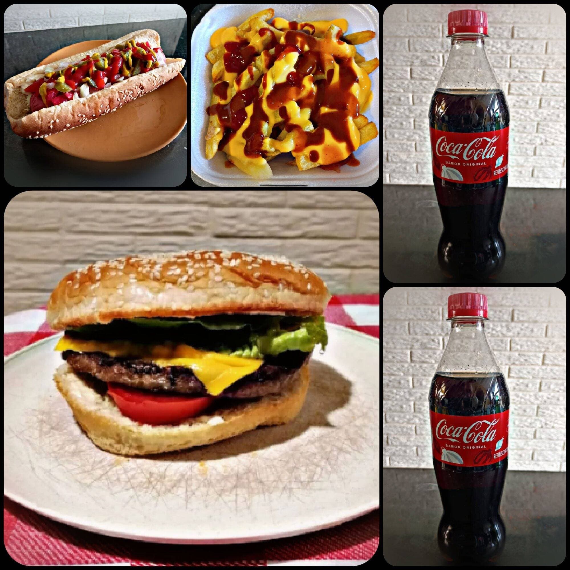 Combo Hot-Burguer