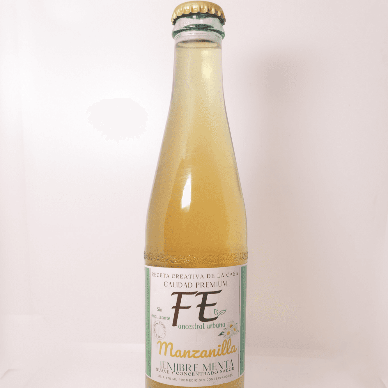 Manzanilla/Jengibre/Menta