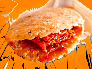 Gordita de Guiso