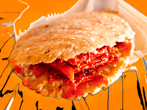Gordita de Guiso