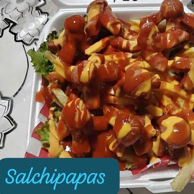 Salchipapas Especiales